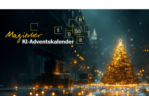 Adventskalender mit inspirierenden Überraschungen – Klarheit und Persönlichkeit für die Weihnachtszeit.